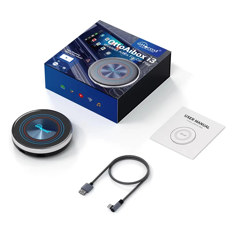 ottocast OttoAibox i3 【BMW】 EXCLUSIVE PRICE SALE) OttoAibox BMW CarPlay AI Box