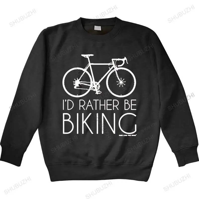 Мужская толстовка с длинным рукавом Id довольно Be Biking, забавный подарок на день рождения 123t Мужская толстовка с длинным рукавом Id довольно Be Biking, забавный подарок на день рождения 123t