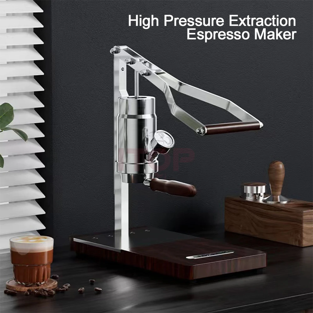 ITOP Hand Press Coffee Machine Household Espresso Concentrated 9Bar