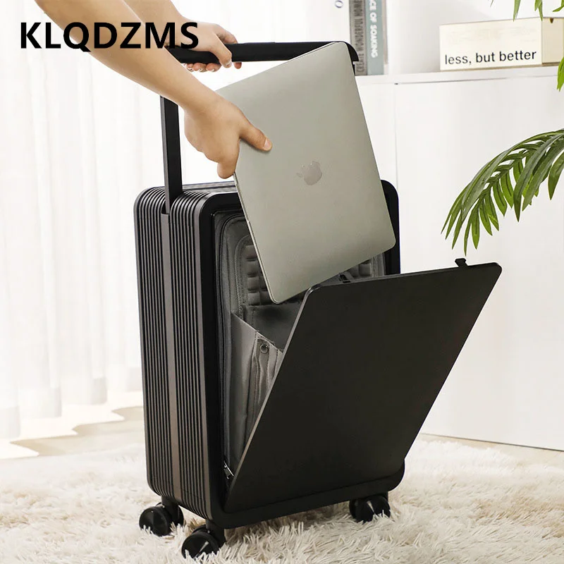 Рисунок 2 - Пластиковый чемодан KLQDZMS
