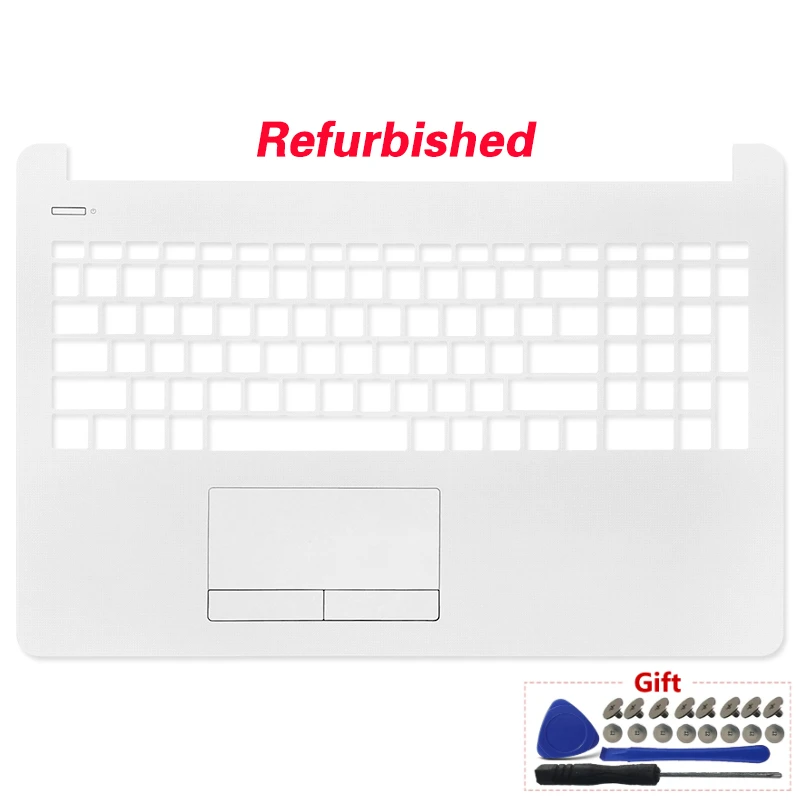 노트북 케이스, HP 15-BS 15-BW 15-RA 15-RB 250 255 G6 TPN-C129 LCD 후면 커버, 전면 베젤 팜레스트 하단 케이스, 상단 하우징, 신제품