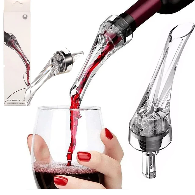 Verseur Professionnel Magique De Décanteur De Vin Rouge Avec Support De  Filtre, Distributeur D'aérateur D'air Rapide Pour La Maison, Ensemble  Essentiel De Bar À Manger - AliExpress