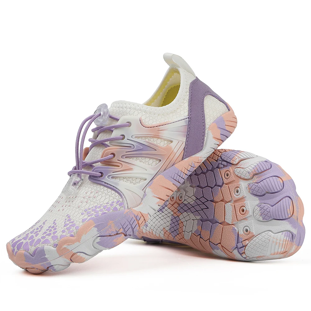 Quick-dry Aqua Shoes Men Women Water Shoes Gym Footwear Breathable Beach Sneakers Outdoor Non-Slip Swimming Wading