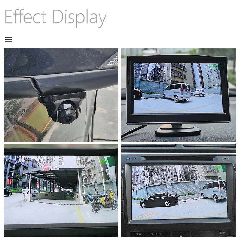 DIYSECUR 1920x1080 AHD HD 170 درجة سيارة شاحنة ضوء النجوم للرؤية الليلية كاميرا الرؤية الخلفية للسيارة لحافلة سيارة شاحنة رصد