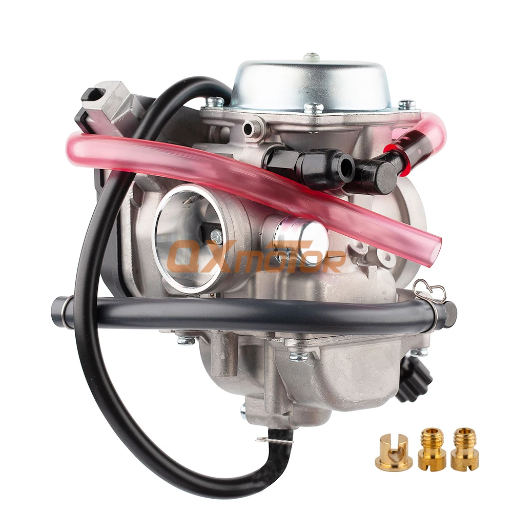 Carburetor 0470-448 Carb For Arctic Cat 250 300 2x4 4x4 2001 2002 2003 2004 2005 Red Green In | Whizz Carburetors