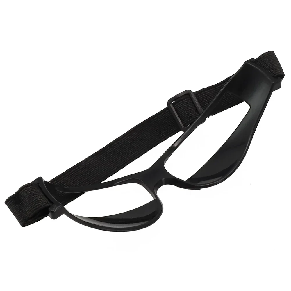Youth Basketball Dribbling Glasses Enhance Ball Control Vision Lightweight PC Frame For Comfortable Training For Teens Kids