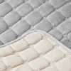 1Seater Flannel Recliner Sofa Cover with Pockets Armchair Case Plush Sofa Cover Non-Slip Lazy Boy Chair Slipcovers Home Decor 6