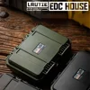High Quality 15x12x4.6cm Tool Box Waterproof Organizer Strip High Sealing Drop Resistance Shockproof with Sponge for EDC Tool 1