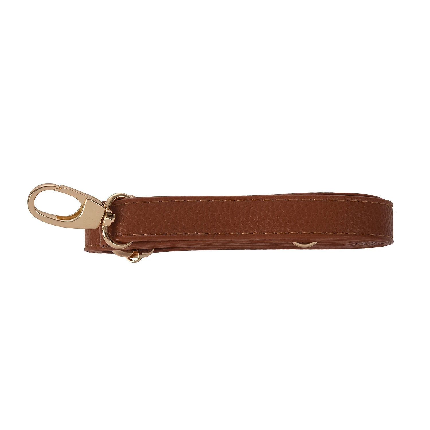 T27C DIY Replacement Leather Bag Shoulder Strap Handle Cross Body Adjustable 140*2cm, Brown