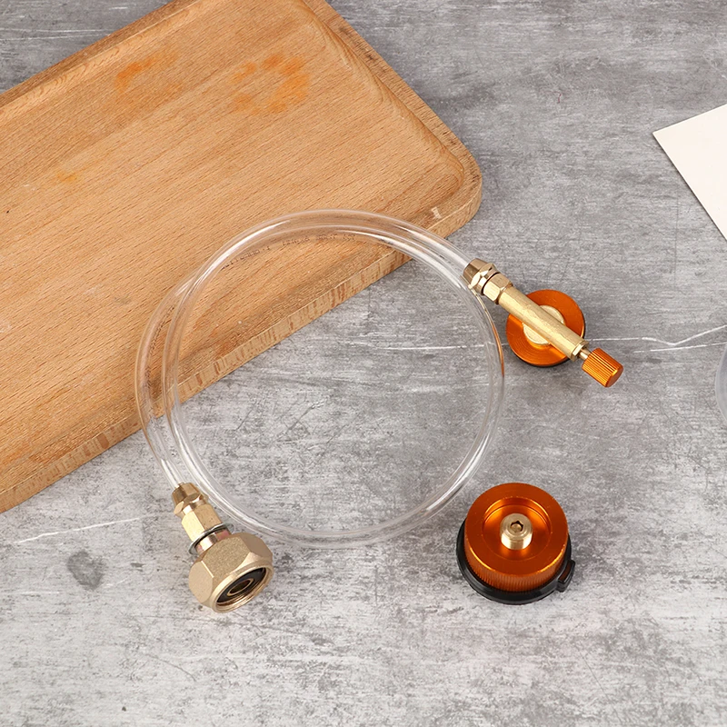 Outdoor Camping Gas Stove Propane Refill Adapter Tank Coupler Adaptor Gas Charging Accessories