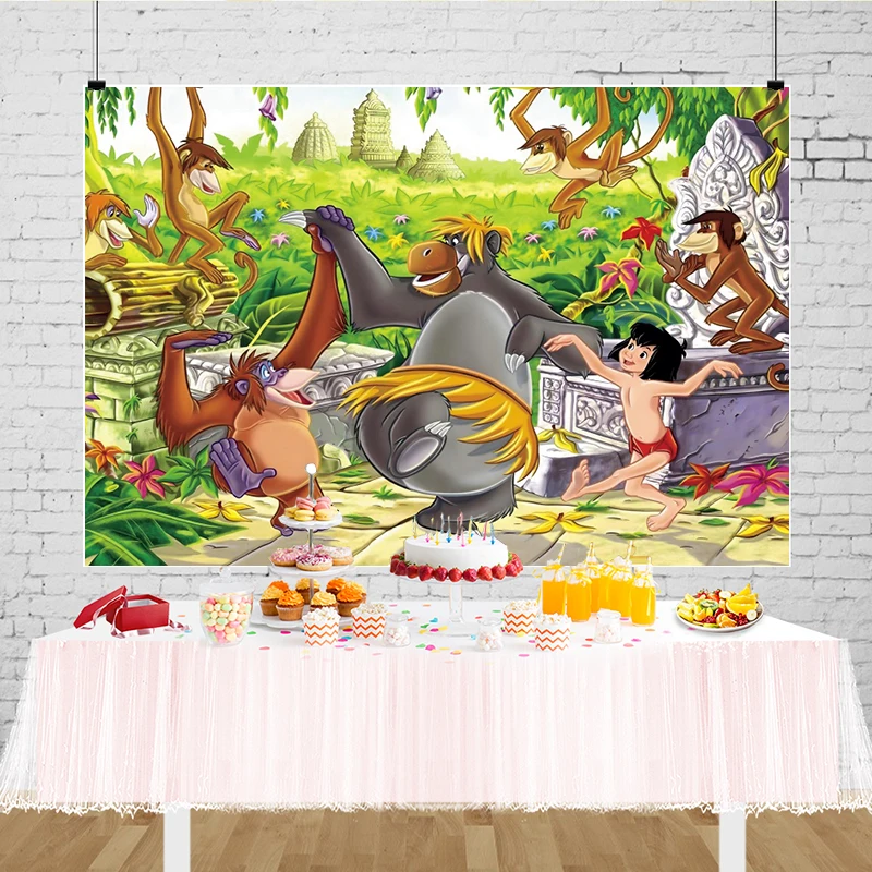 Personalised Tropical Jungle Leaves Birthday Banner – Boy Or Girl, Rose Gold