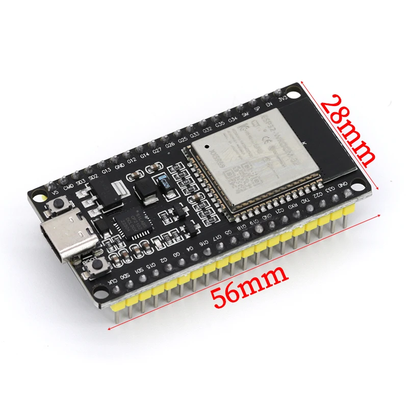 รูปสินค้า บอร์ดพัฒนา ESP32 WiFi+Bluetooth สำหรับโปรเจกต์ DIY