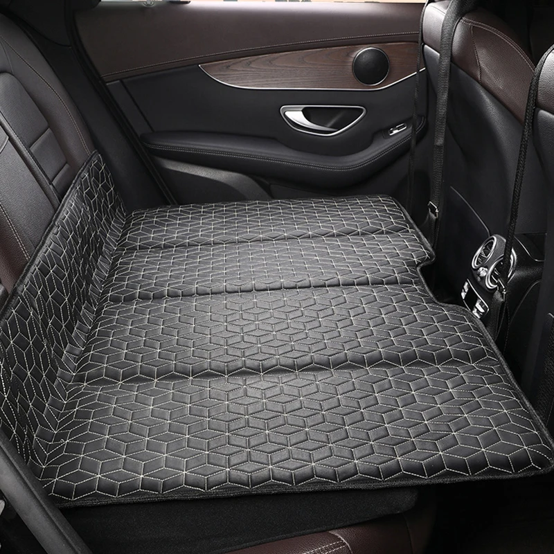 Car Travel Bed Outdoor Camping Folding Bed Universal Travel Sleeping Mattress Portable Folding Car Accessories