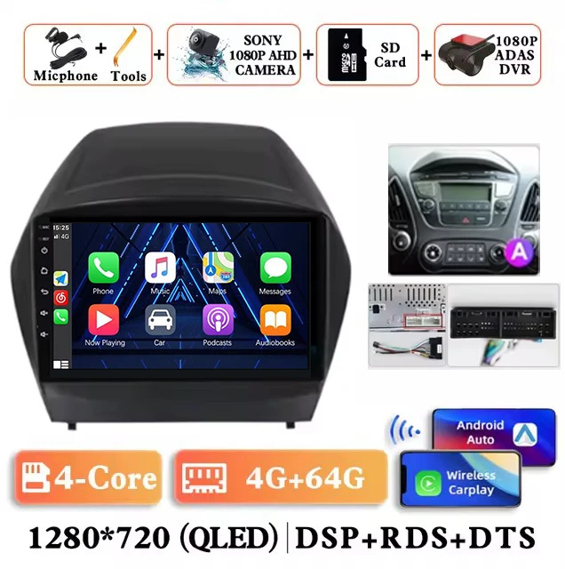 4G-64G CAM DVR