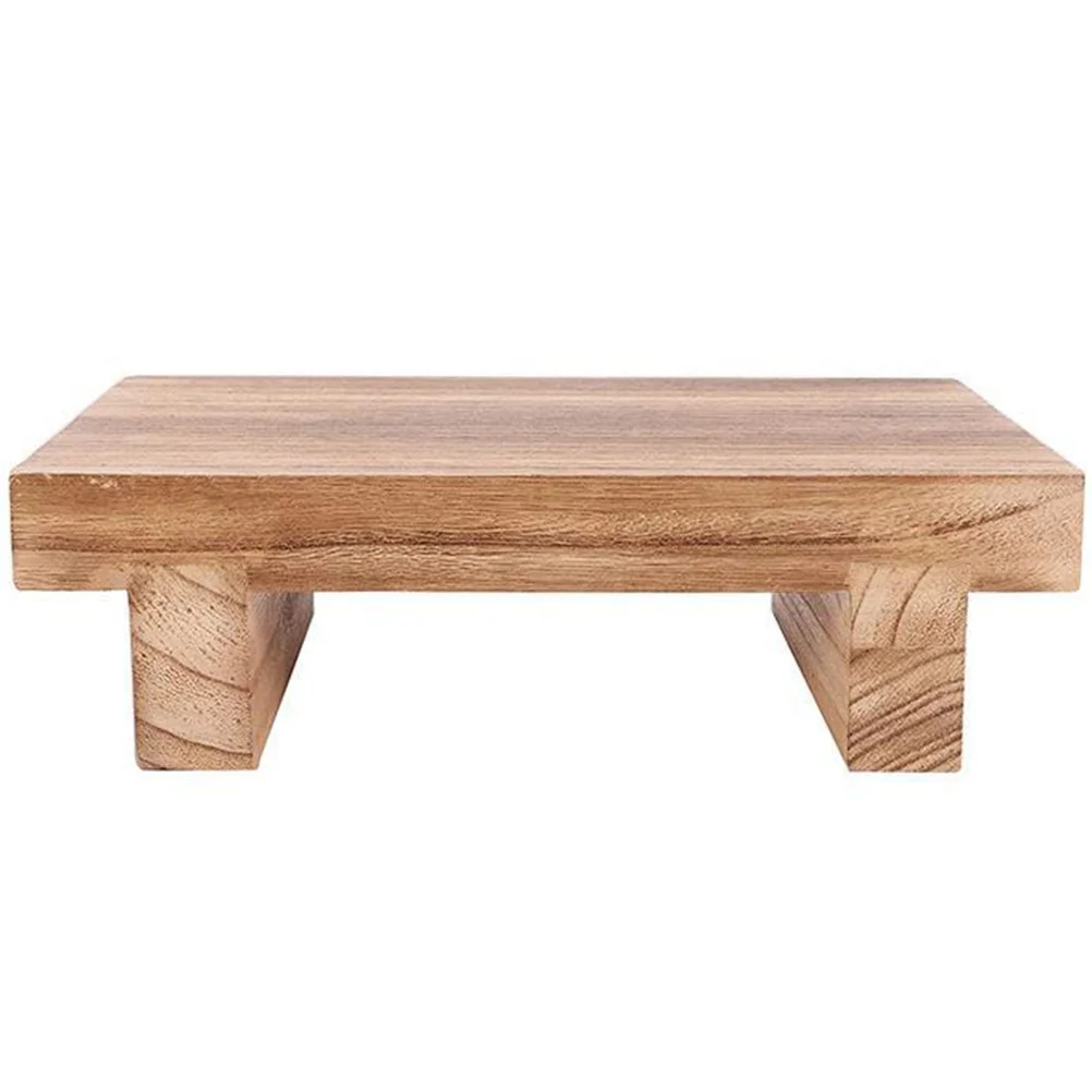 

Wood Bedside Step Stool Household Bedroom Step Stool Kids Multipurpose Stepping Stool Adults Bathroom Kitchen Wood Step Stool