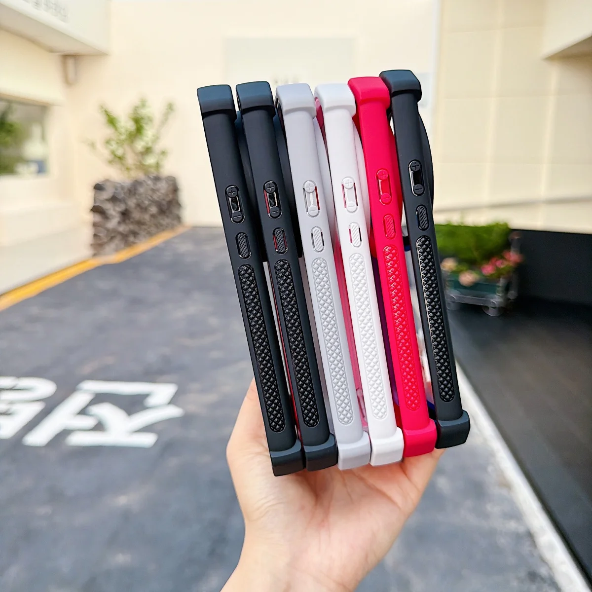 Heavy Duty Dual Layer Anti-Drop Transparent Phone Case