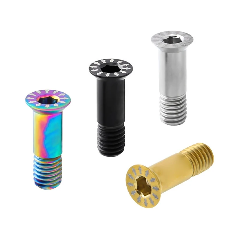 

2 шт. винты шкива заднего переключателя велосипедов, крепежные болты направляющего колеса, винты