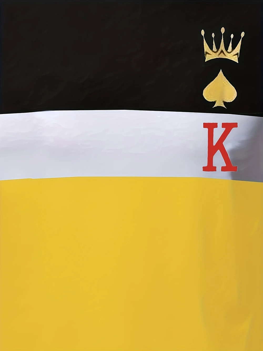 Рисунок 5 - Костюм спортивный мужской с принтом K