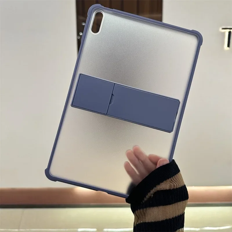 Premium Transparent Matte Shockproof Tablet Case - Luxury Protective Cover