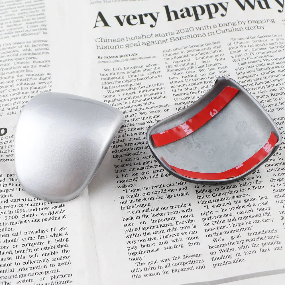 ABS Gear Shift Knob Handle Cover Trim for Car Interior Enhancement
