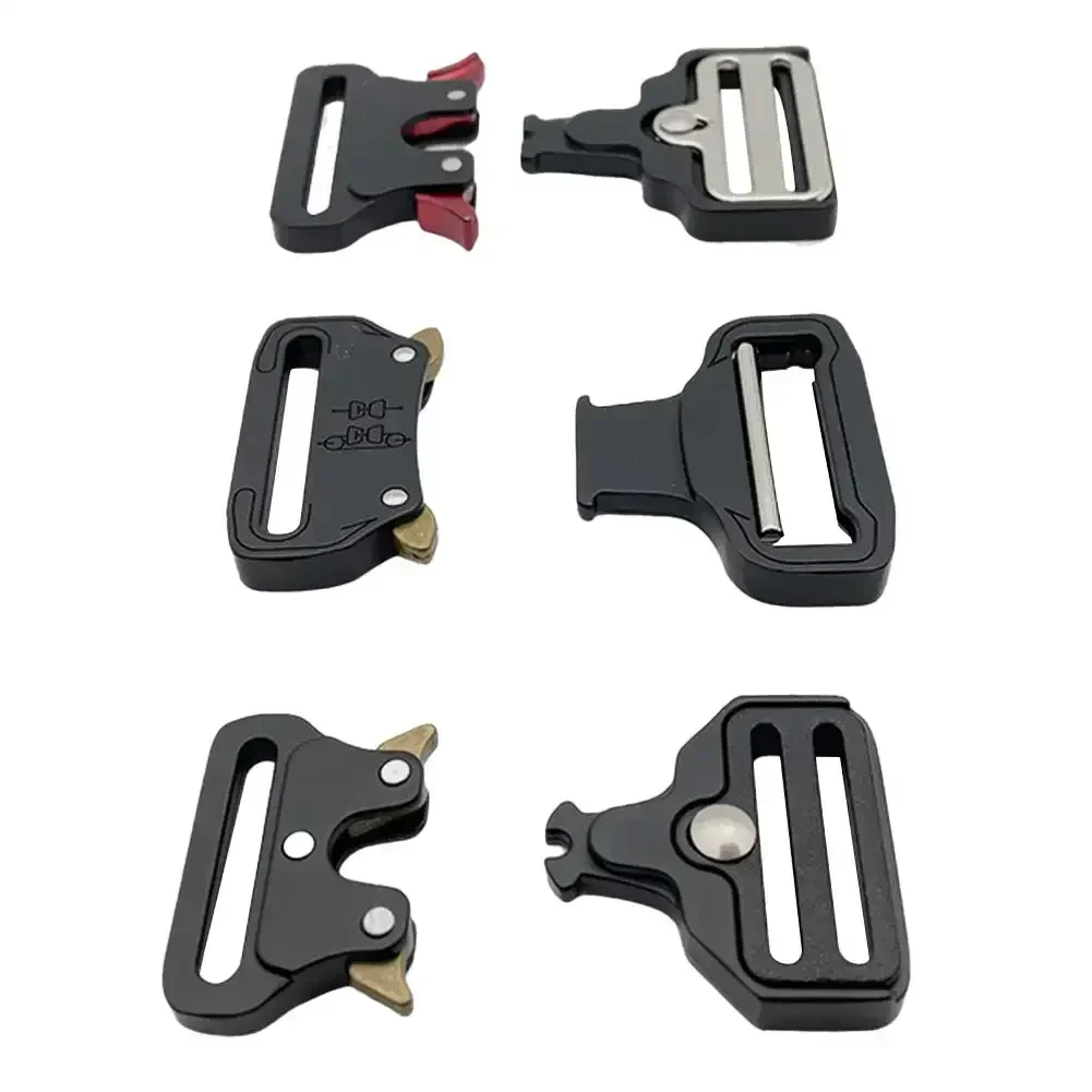 Metal Buckle 38-52MM Quick Release Tactical For Belts Rucksacks Bags