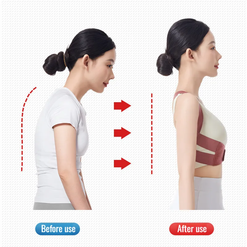 Scoliosis Posture Correction Belt Back Straightener Posture Corrector Adjustable Trainer