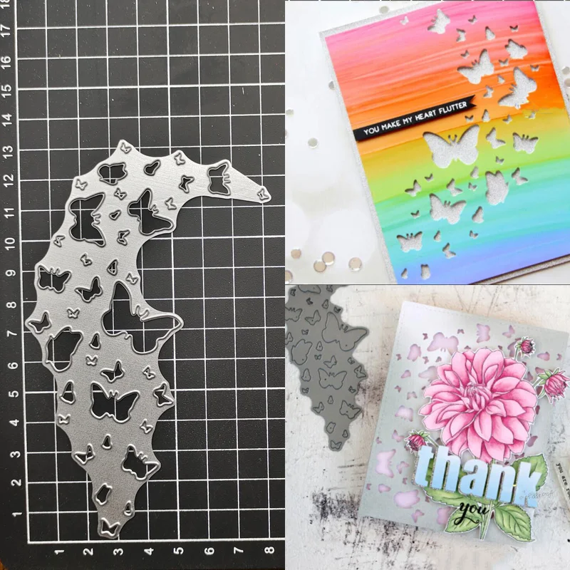 

Butterfly Decoration Metal Cutting Die Stencil for DIY Scrapbooking Album Paper Card Decor Craft Embossing Die