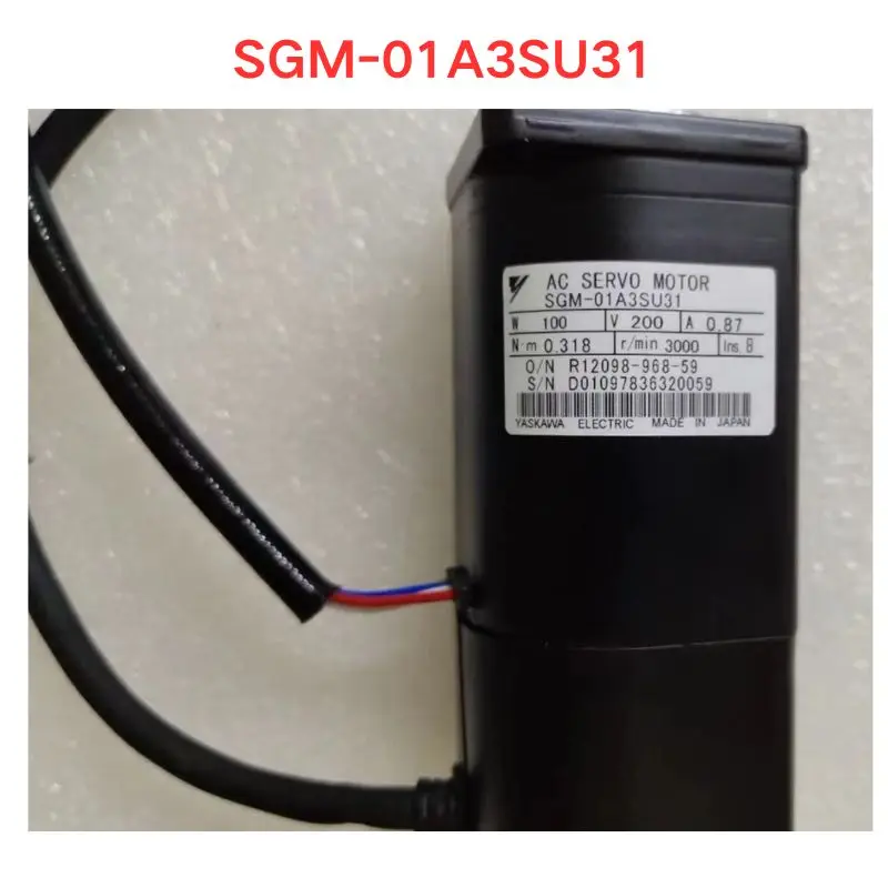 

Used 99% New SGM-01A3SU31 electrical machinery Functional test OK