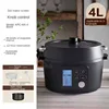 2.2-4L Electric Pressure Cooker Dot Matrix Screen Reservable Home Smart Cooker Instant Pot Pressure Cooker 5