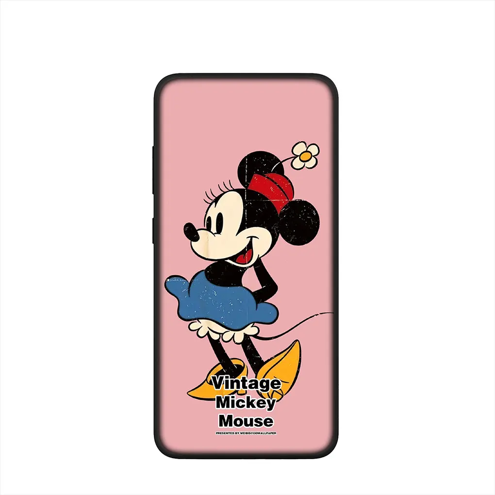 Funda Oficial de Disney Minnie Mad About Clásicos Disney para Xiaomi Redmi  Note 10 Pro