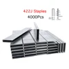 4000Pcs U Staple 422J Staples For Stapler Gun Woodworking Tools 1