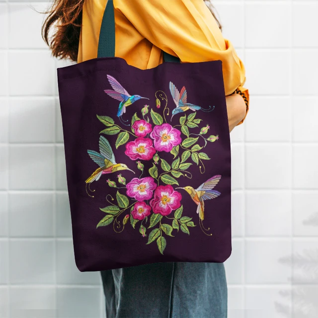 designer shopping bag