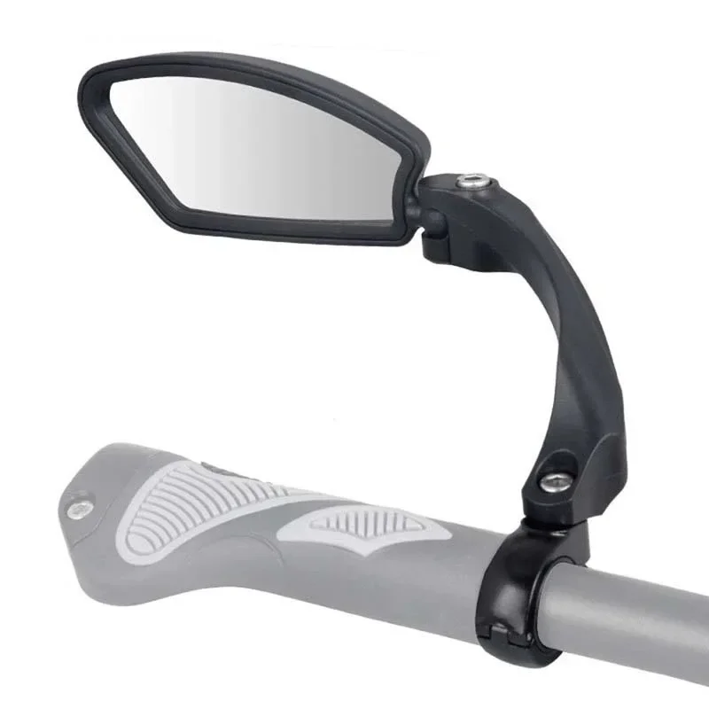 

Bicycle Mirror Bike Wide Range Back Sight Reflector Adjustable Left Scooter Bike Mirror Bike Handlebar Rear View Mirror Reflect