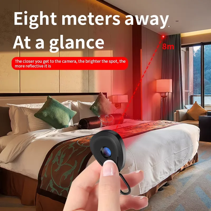 Full Range Camera Hidden Finder Anti-spy Bug Listening Device Wireless Signal Scanner Anti-Monitoring Camera For Home Travel hidden camera detector infrared camera detector camera detector signal detector