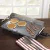 King PCG-10 Professional Portable Nonstick Griddle 4