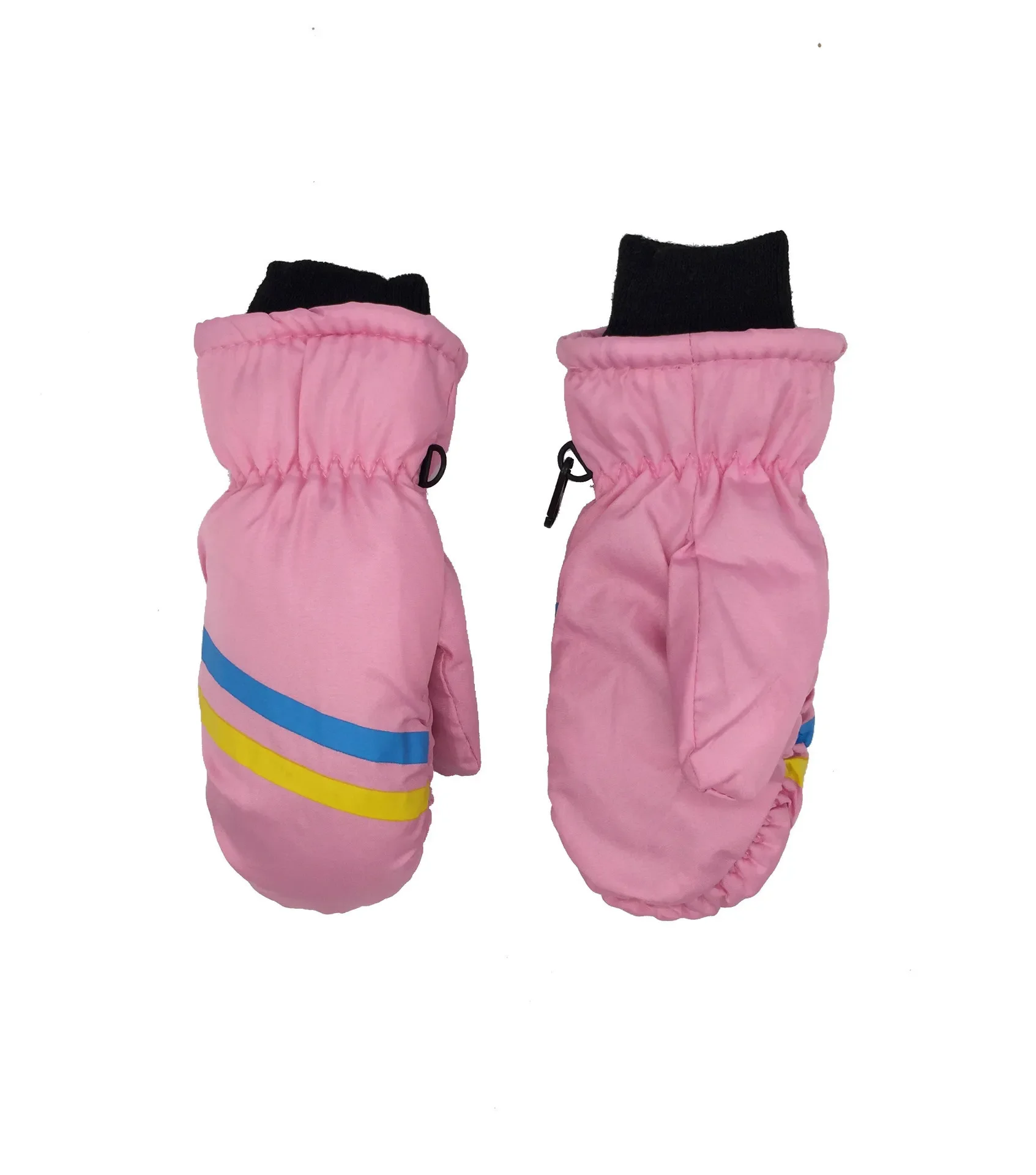 Ski Gloves 3-12 Years Old Winter Ski Snow Warm Gloves For Boys Girls Children Kids Windproof Waterproof Thicken Mittens Outdoor School