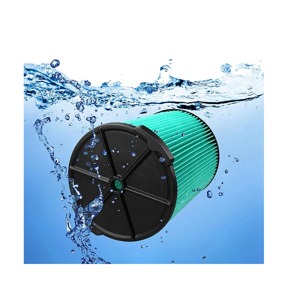 Suitable for Ridgid VF6000 Vacuum Cleaner Filter Filter Replacement Filter Vacuum High-Efficiency Air Filter 4