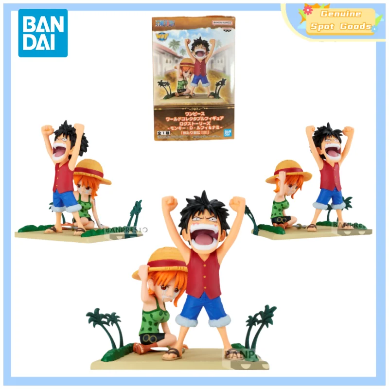 

Оригинальные фигурки Bandai ONE PIECE Story Line 9 Луффи нами Аниме фигурки модели игрушки коллекционный подарок для игрушек хобби для детей