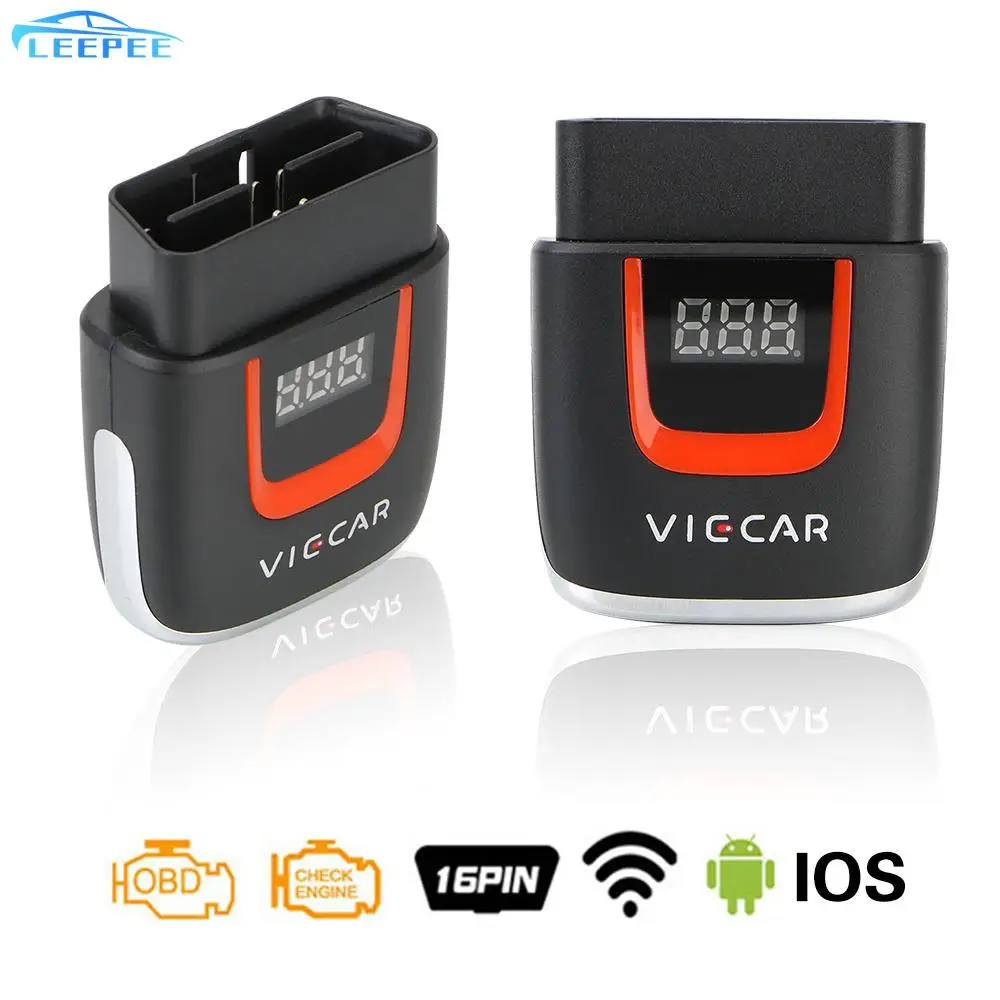 Viecar VP004 VP002 ELM327 V2.2 Elm327 OBD USB Scanner Code Reader WIFI ELM 327 OBD2 Car Diagnostic Auto Tool for Android/IOS |