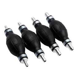 Universal Fuel Primer Bulb for Car, Boat, and Marine Applications (10mm)