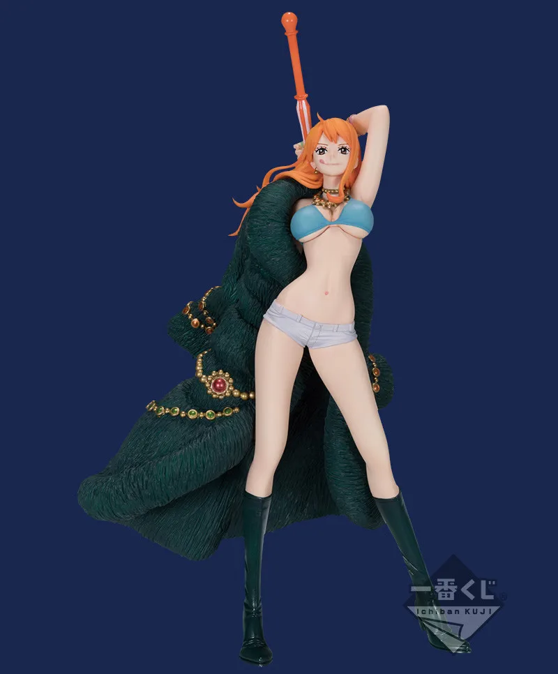 16CM Anime One Piece Nami Figuarts ZERO One Piece 20th Anniversary