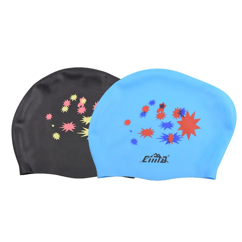 Women Swimming caps long hair Large ear protect Silicone Waterproof Adult piscina Swim Pool Flexible gorras elastic Swimming hat phomemo s new m08f explosive tattoo flexible tattoo printer a4 adult temporary tattoo printer