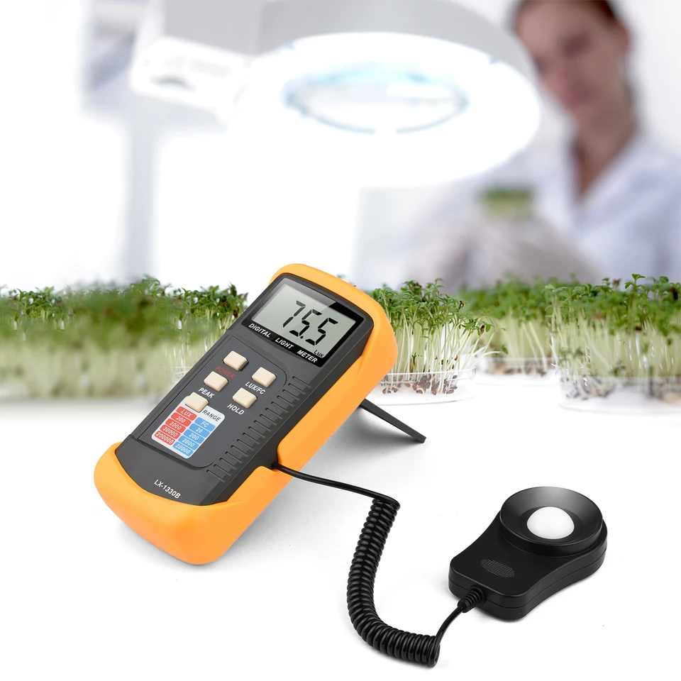 Led Light LX1330B Digital Illuminance Light Meter,