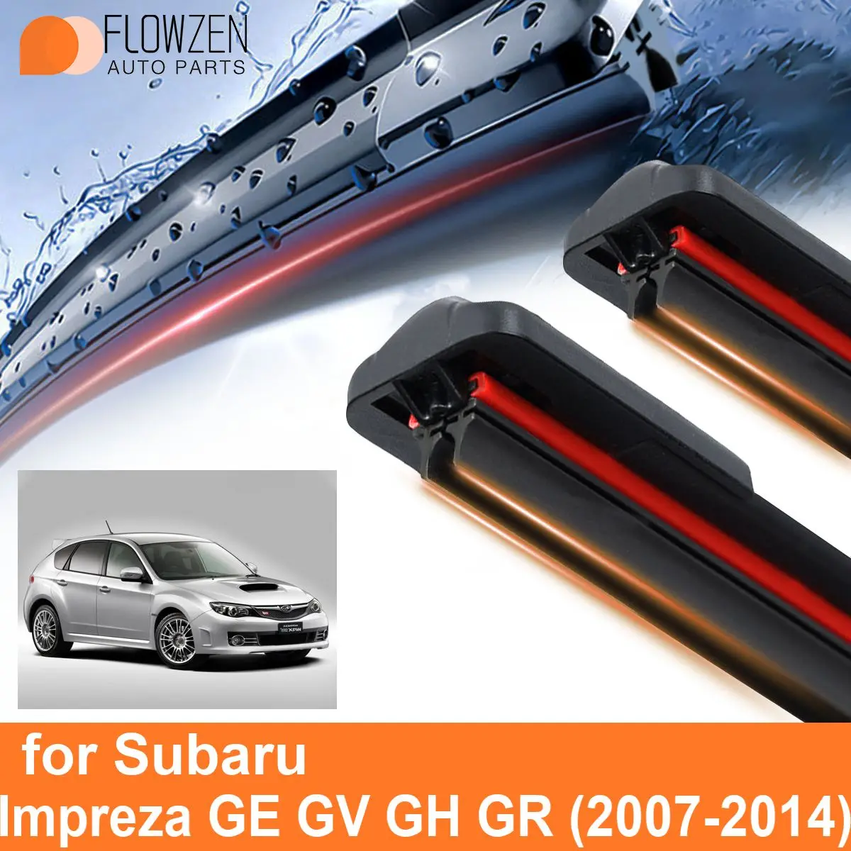 

Аксессуары WipersSoft без каркаса для Subaru Impreza GE GV GH GR