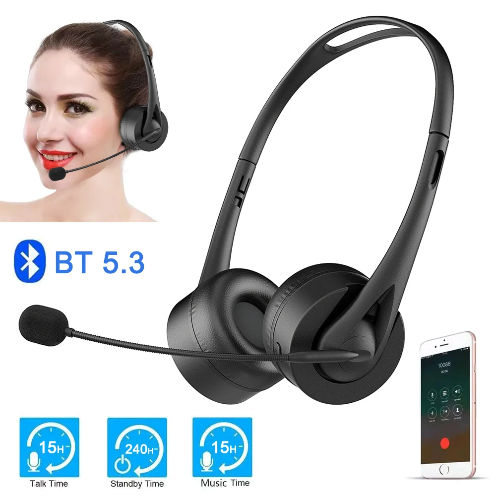 Manos Libres Auriculares Bluetooth Para Pc Y Movil Auriculares