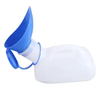 1000ml Mobile Toilet Pee Storage Tool Large Capacity Journey Urinal Plastic Thicken Car Urine Bottle Long Distances Travel