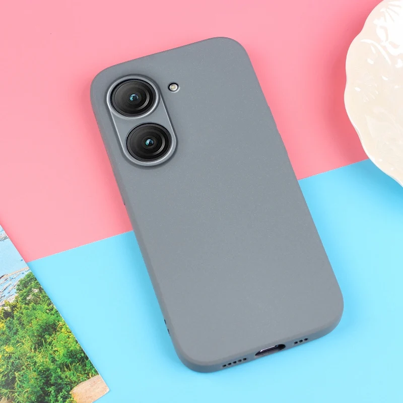 Sand Matte Shockproof Soft Silicon Case