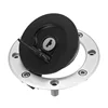 1SET Motorcycle Fuel Gas Tank Cap Cover Lock Aluminum for Suzuki GSXR 600 750 1000 GS500 RGV 250 GSX400 Katana 750 GSX-600F 5