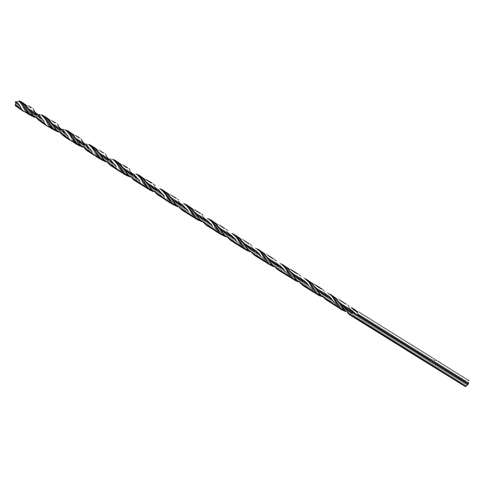 2mm/3mm/4mm/5mm/6mm Extra Long HSS Drilling Straight Shank Drill Bits Parts Cutter Drilling Kit For Wood Steel Metal Alloy