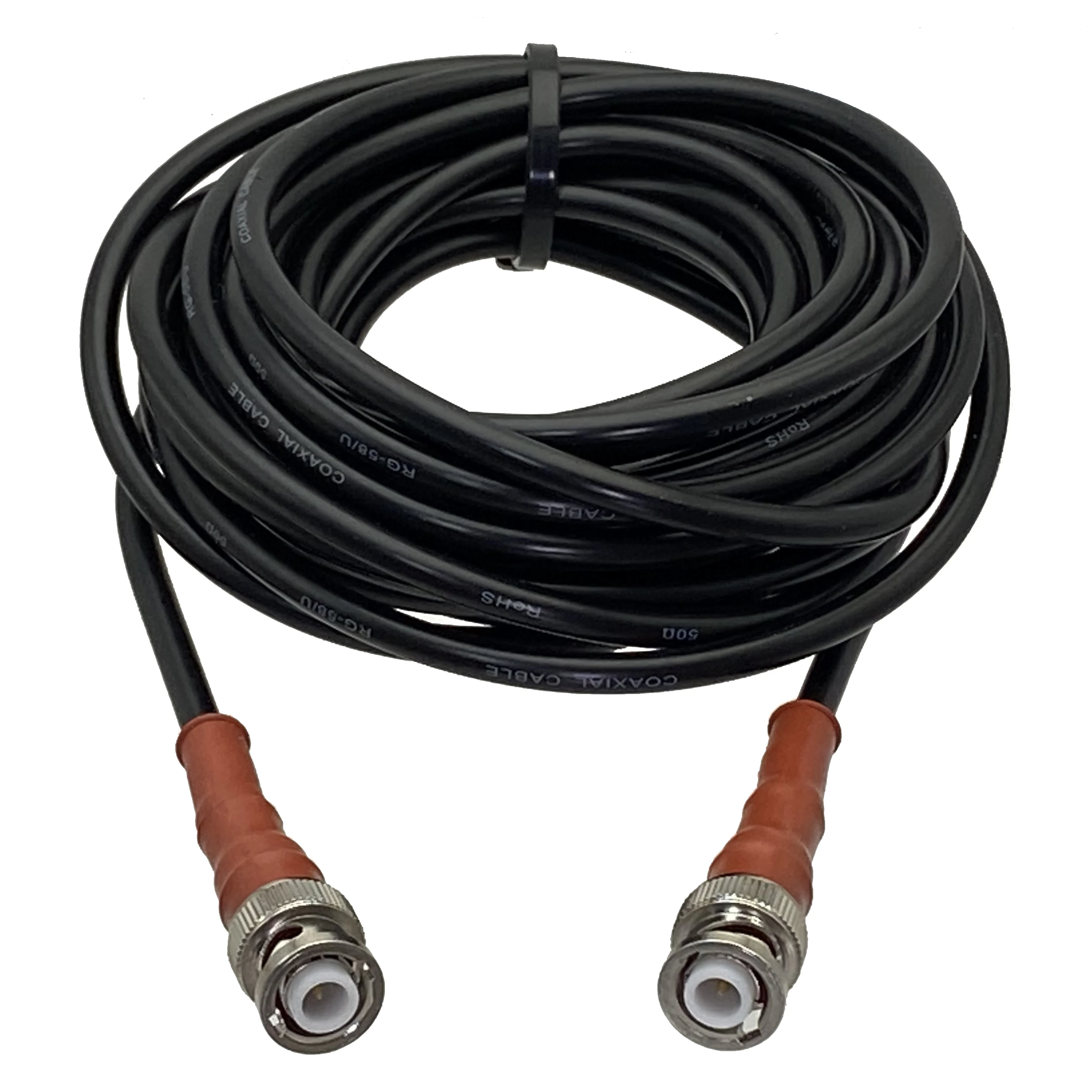Mhv 3000v 3kv Bnc Plugue Macho para Bnc Conector Macho rf Coaxial Jumper Pigtail Cabo High Quanlity Polegadas20m Rg58
